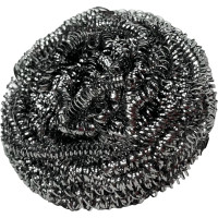 Металлическая губка EUROHOUSE спираль, 12 шт, на картонной карте 3598