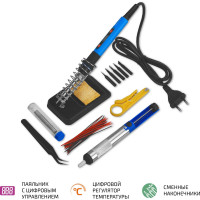Паяльный набор МЕГЕОН 00190 к0000032283