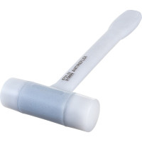 Молоток Narex с ручкой ANTIREFLEX, белый боек, длина 290 мм, 340 г 875152