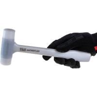 Молоток Narex с ручкой ANTIREFLEX, белый боек, длина 290 мм, 340 г 875152