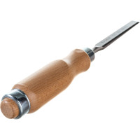 Плоская стамеска Narex с деревянной светлой ручкой 12 мм 810112