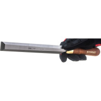 Удлиненная плоская стамеска Narex  с ручкой WOOD LINE PLUS 32 мм 813231