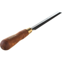 Удлиненная плоская стамеска Narex с ручкой WOOD LINE PLUS 25 мм 813225