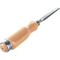 Плоская стамеска Narex с деревянной светлой ручкой 14 мм 810114