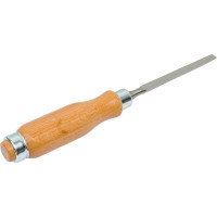 Плоская стамеска Narex с деревянной светлой ручкой 8 мм 810108
