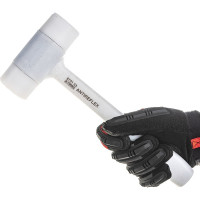 Молоток Narex с ручкой ANTIREFLEX, белый боек, длина 310 мм, 624 г 875153