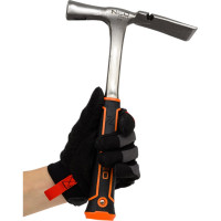 Молоток каменщика NEO Tools 600 г цельнокованый 25-105