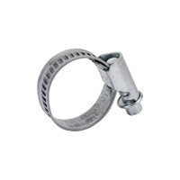 Червячный хомут NORMA TORRO 16-27/12 C7 W1 алюцинковая сталь 16-27/12C7W1