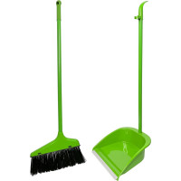 Набор для уборки EUROHOUSE Щетка и совок 14204