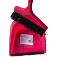 Набор для уборки EUROHOUSE Щетка и совок 14204