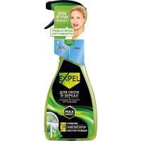 Спрей для мытья стёкол и зеркал EXPEL АНТИДОЖДЬ 450 мл, 10 с Летучей TS00014