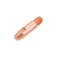 Наконечник токопроводящий 5 шт (Cu-E; М6х28; d=0.8 мм) для горелок MIG/MAG ЭНАРГИТ M6X28X0.8-5