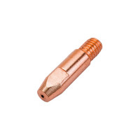Наконечник токопроводящий 5 шт (Cu-E; М6х28; d=1.0 мм) для горелок MIG/MAG ЭНАРГИТ M6X28X1.0-5