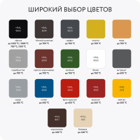 Термостойкая краска для металла, печей, мангалов, радиаторов, дымоходов, суппортов Elcon Max Therm темный шоколад, аэрозоль, 520 мл 00-00461366