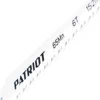 Полотно пильное по дереву (2 шт; 152х19х1.27 мм; 6TPI) для сабельной пилы PATRIOT 814010501