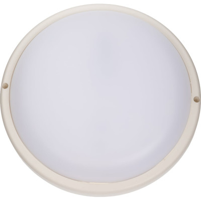 Светодиодный ЖКХ светильник Сириус А SHPR D200х55мм 12Вт 4000К 960Лм IP65 СириусА SHPR-12W-4K