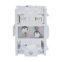 Распределительный проходной блок IEK РБДп-35 125 50А на DIN-рейку 1х35-4х6мм2 YRB30-1-125