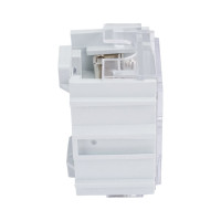 Распределительный проходной блок IEK РБДп-35 125 50А на DIN-рейку 1х35-4х6мм2 YRB30-1-125