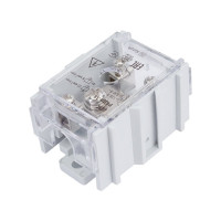 Распределительный проходной блок IEK РБДп-35 125 50А на DIN-рейку 1х35-4х6мм2 YRB30-1-125