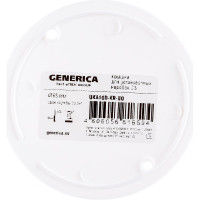 Крышка для установочных коробок IEK D=68мм С3 UKA10D-KR-UO