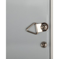 Светодиодная панель ЭРА SPL-540-W-65K-040 грильято 40Вт 6500К 3420Лм IP40 588x588x8 белая без драйвера, Б0048919