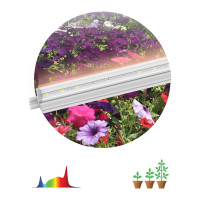Линейный фито светильник для растений и рассады ЭРА полного спектра FITO 18W T5 Ra90 Б0049313