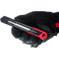 Нож с выдвижным лезвием РемоКолор сегментированное лезвие, 18х100мм, 19-0-000