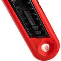 Нож с выдвижным лезвием РемоКолор сегментированное лезвие, 18х100мм, 19-0-000