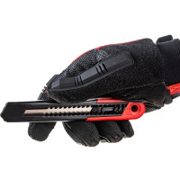 Нож с выдвижным лезвием РемоКолор сегментированное лезвие, 18х100мм, 19-0-000