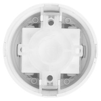 Тумблерный 1-клавишный выключатель Bylectrica А110-2203 10А открытой установки, серия РЕТРО, белый