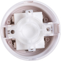 Тумблерный 1-клавишный выключатель Bylectrica А110-2203 10А открытой установки, серия РЕТРО, белый