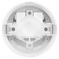 Тумблерный 2-клавишный выключатель Bylectrica А510-2204 10А открытой установки, серия РЕТРО, белый
