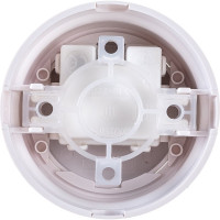 Тумблерный 2-клавишный выключатель Bylectrica А510-2204 10А открытой установки, серия РЕТРО, белый