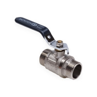 Шаровой кран AQUALINK нар-нар 3/4 ручка 2428