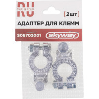 Адаптер для клемм SKYWAY 1 КОНТАКТ Япония/Европа S06702001