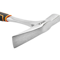 Молоток каменщика NEO Tools 600 г, цельнокованый 25-106
