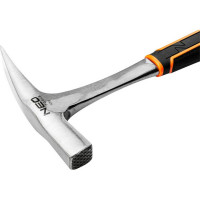 Молоток каменщика NEO Tools 600 г, цельнокованый 25-106