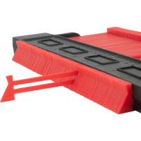 Профильная кузовная линейка WIEDERKRAFT с фиксатором WDK-65421