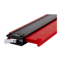 Профильная кузовная линейка WIEDERKRAFT с фиксатором WDK-65421