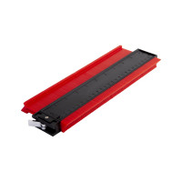 Профильная кузовная линейка WIEDERKRAFT с фиксатором WDK-65421