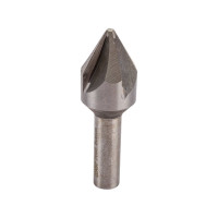 Зенковка 20 60 гр. Р6М5 Z-4 ц/хв хвостовик 10 мм Beltools ri.109.91
