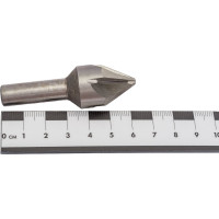 Зенковка 20 60 гр. Р6М5 Z-4 ц/хв хвостовик 10 мм Beltools ri.109.91