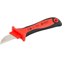 Нож с прямым лезвием NORGAU VDE, 215 мм, тип N4534-VDE 067367014