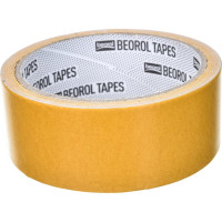 Двусторонняя клейкая лента BEOROL 38 мм х 10 м 206362