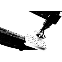 Струбцина BOHRER F-тип 250x80мм двухкомпонентная рукоятка 47525080