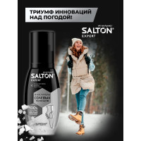 Очиститель разводов для обуви от соли и реагентов SALTON EXPERT Антисоль, 100 мл 12 59100
