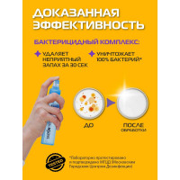Нейтрализатор запаха в обуви SALTON Sport 75 мл 16 62080