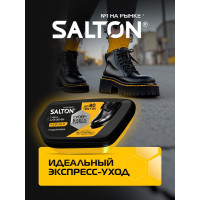 Губка-волна для обуви из гладкой кожи SALTON Дизайн черный 18/72 2017 52/09