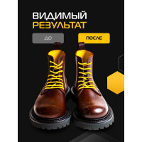 Воск для обуви из гладкой кожи SALTON Дизайн в банке 75 мл бесцветный 12/144 2017 4775/19