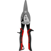 Ножницы по металлу Matrix PRO 250 мм, прямой рез, сталь CRMO, двухкомпонентные рукоятки 78322